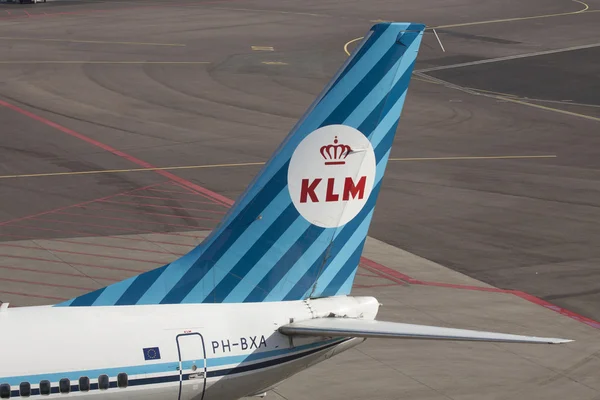 Vintage boeing from the klm. — Stock Photo, Image