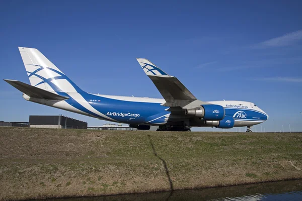Avião de carga Boeing famoso . — Fotografia de Stock