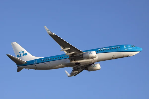 The new colors of the klm. — Stock Photo, Image