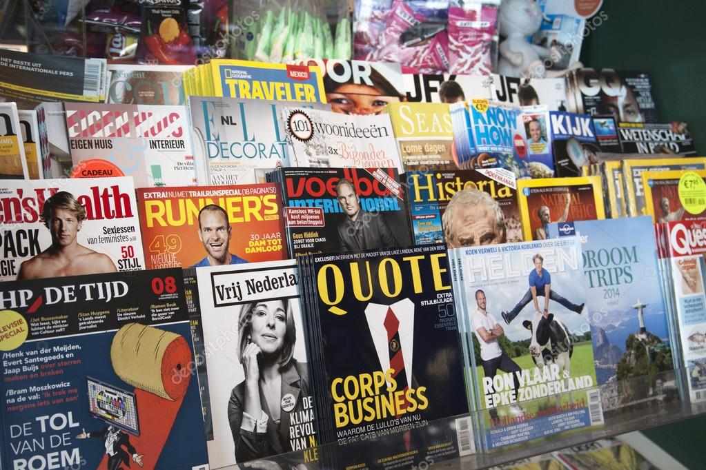 magazines #hashtag
