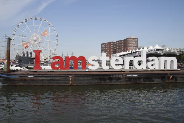 Letras gráficas grandes — Foto de Stock