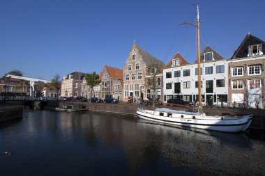 Tarihsel Hollandalı architectuur.