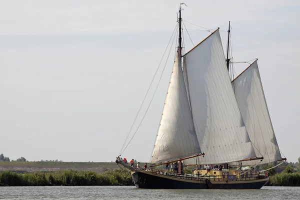 Velero de madera tradicional — Foto de Stock