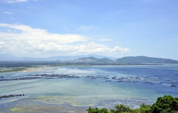 Sanya na ilha de Hainan, no sudeste da China — Fotografia de Stock