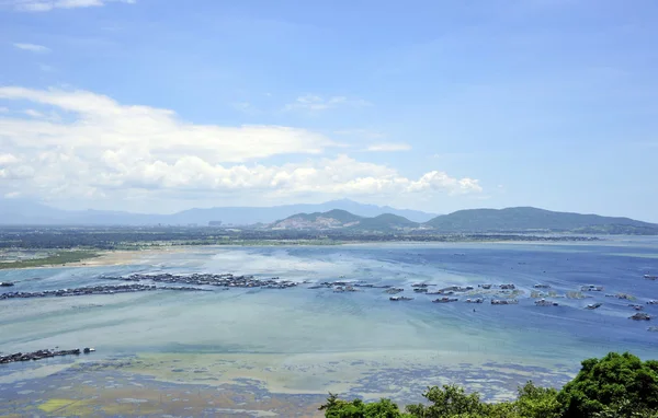 Sanya-Hainan sziget délkeleti Kínában — Stock Fotó