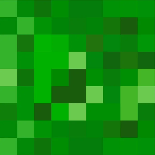 Pixel Hintergrund Das Konzept Der Spiele Hintergrund Minecraft Konzept Vektorillustration — Stockvektor