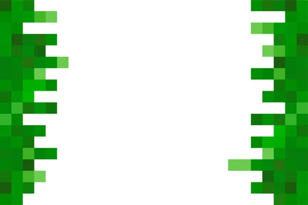 Pixel Hintergrund Das Konzept Der Spiele Hintergrund Vektorillustration — Stockvektor