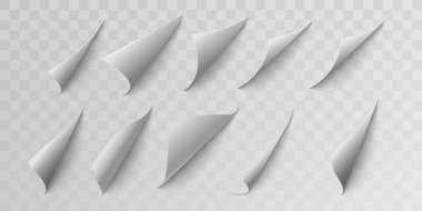 Vektör gölgeleri izole edildi. Gölge efektleri. Saydam kağıt ve nesneler kare gölgeler kutusundadır. Duvar ve zemin gölge vektör koleksiyonu.