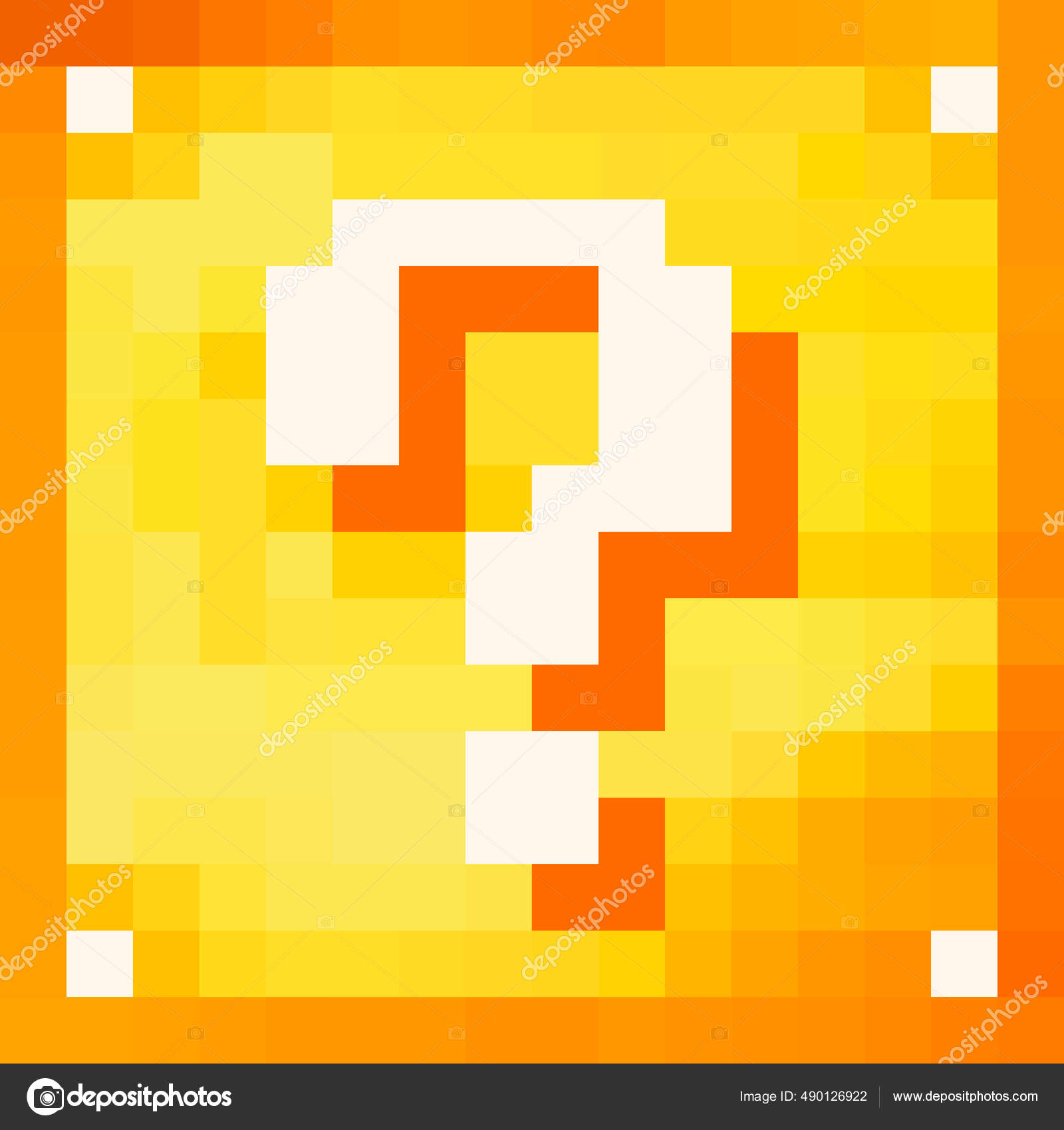 Caráter Pixel Papel Papelaria Blocos Clássicos Layout Papel Diagrama  Detalhado vetor(es) de stock de ©poppystyle_soloma 572928352