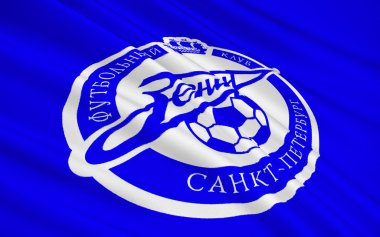 Bayrak futbol kulübü Zenit, Rusya Federasyonu