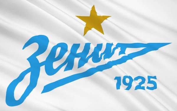 Bayrak futbol kulübü Zenit, Rusya Federasyonu