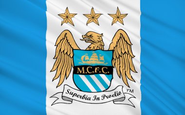 Futbol kulübü Manchester City, İngiltere bayrağı