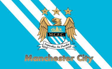 Futbol kulübü Manchester City, İngiltere bayrağı