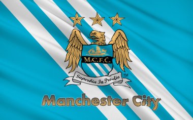 Futbol kulübü Manchester City, İngiltere bayrağı