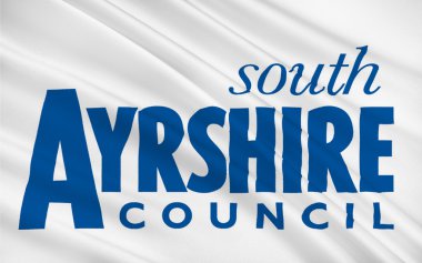 Güney Ayrshire Bayrağı İskoçya, Birleşik Kral konsey alanları