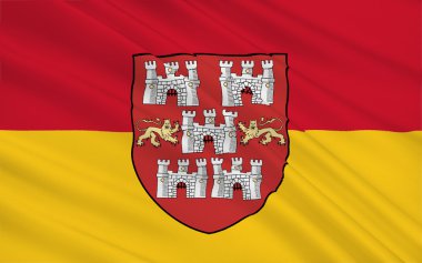 Winchester bayrağı bir şehir, İngiltere