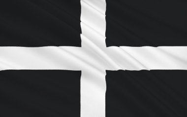 Cornwall İlçesi, İngiltere bayrağı