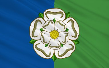 East Riding Yorkshire county, İngiltere bayrağı 