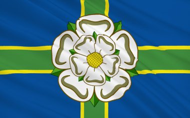 North Yorkshire County, İngiltere bayrağı 