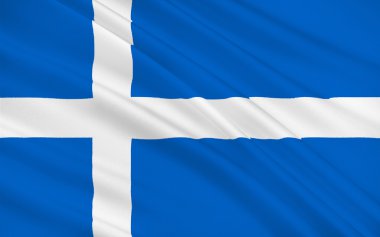 Shetland of Scotland, Büyük Britanya'nın Birleşik Krallık bayrağı