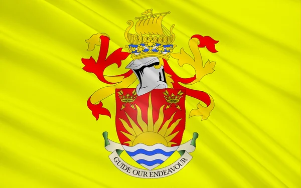 Flagga Suffolk County, England — Stockfoto