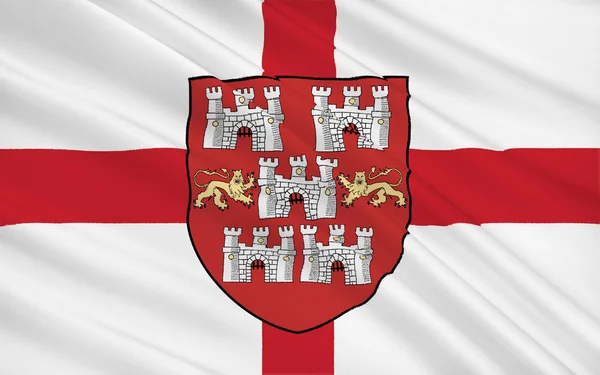 Flagge von Winchester ist eine Stadt, England — Stockfoto