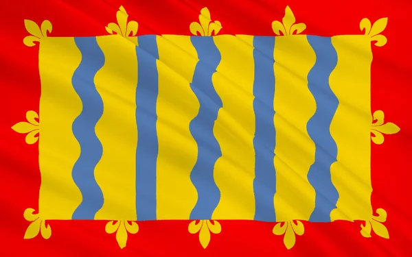 Drapeau du comté de Cambridgeshire, Angleterre — Photo