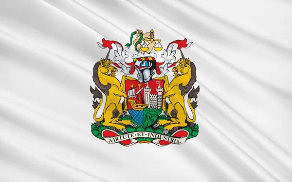 Bir şehir, üniter yetkilisi ve ilçe, İngiltere'de Bristol bayraktır