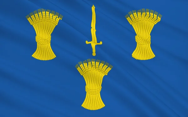 Vlag van Cheshire is een provincie, Engeland — Stockfoto