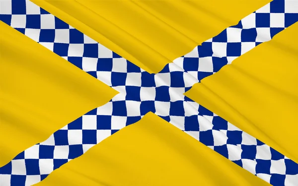 Flagge von East Renfrewshire Rat von Schottland, vereinigtes Königreich von — Stockfoto