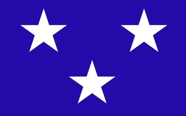 A Moray skót Tanács zászlaja, nagy-Brita Egyesült Királyság — Stock Fotó