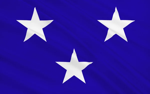 Flagge von Muränen Rat von Schottland, vereinigtes Königreich von Großbritannien — Stockfoto