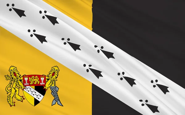 Flagga Norfolk county, England — Stockfoto
