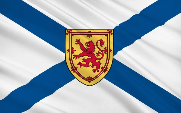 Bandera de Scotland, Reino Unido de Gran Bretaña — Foto de Stock