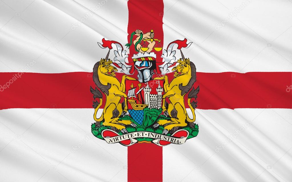 Flag of Bristol is a city, unitary authority and county, England ⬇