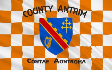 County Armagh İrlanda bayrağı