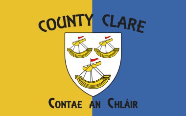 Bayrak County Clare, İrlanda bir ilçesidir