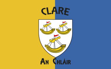 Bayrak County Clare, İrlanda bir ilçesidir