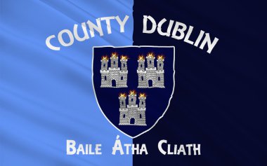 Bayrak ilçe Dublin İrlanda bir ilçesidir