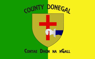Bayrak County Donegal, İrlanda bir ilçesidir