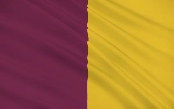 Flag of County Wexford is a county in Ireland — Stock Photo, Image