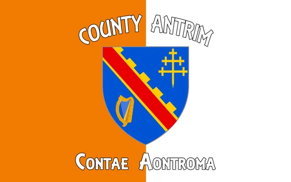 Bandeira de County Armagh in Ireland — Fotografia de Stock