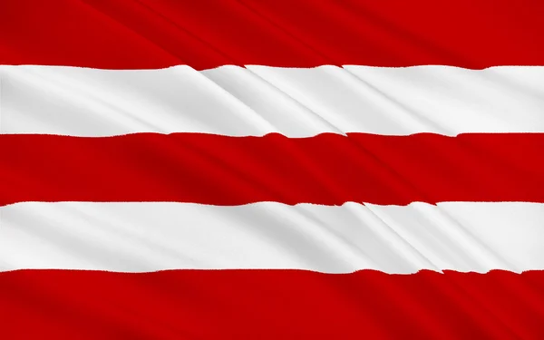Flagge der Grafschaft Kork ist die größte und südlichste Grafschaft in ir — Stockfoto