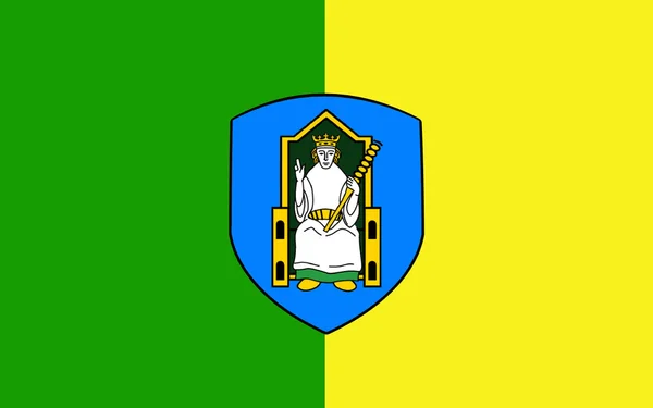 Флаг графства Мит - графство Ирландии — стоковое фото