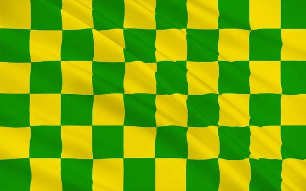 Флаг графства Донегал - графство Ирландии — стоковое фото