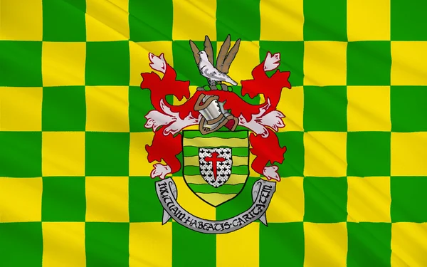 Flag of County Donegal is a county in Ireland