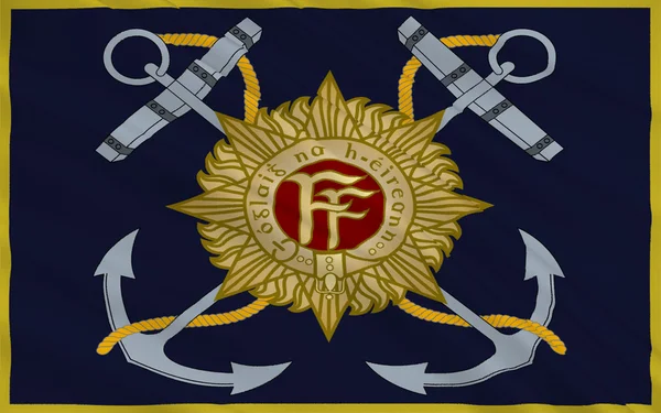 Bandera Irish Naval Service —  Fotos de Stock