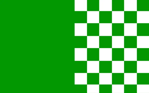 Flagge der Grafschaft Fermanagh im Norden Irlands — Stockfoto