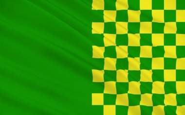 İlçe Leitrim bayrağı İrlanda bir ilçesidir