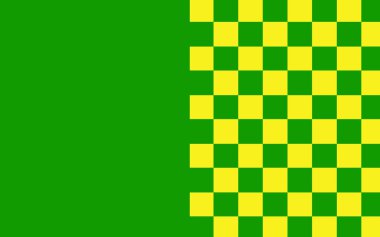 İlçe Leitrim bayrağı İrlanda bir ilçesidir